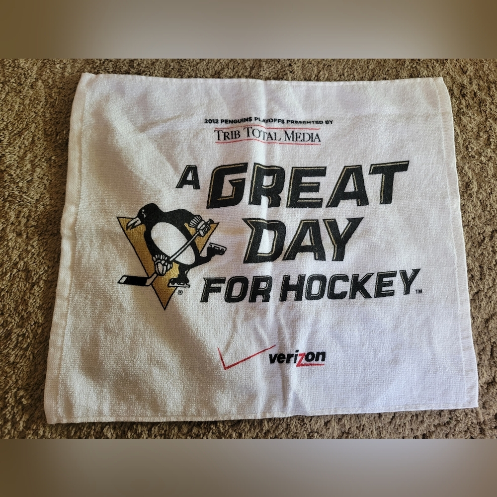 Pittsburgh Penguins NHL 2012 Playoffs Rally Towel